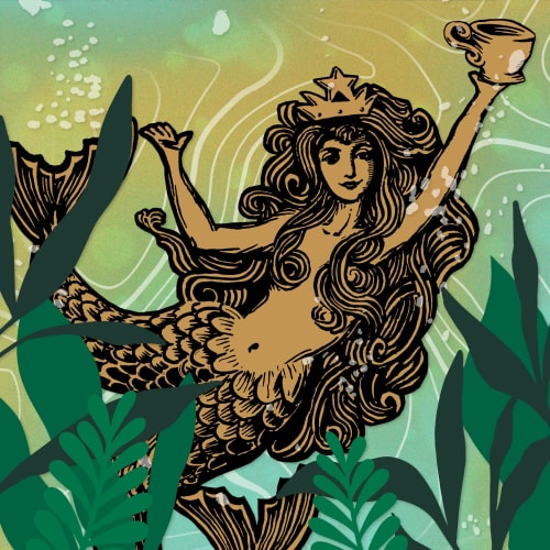 Starbucks Has A New Siren Anniversary 2023 Collection