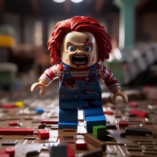 Chucky legos 2025