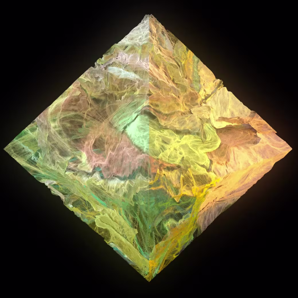 Crypto Sculpture 2