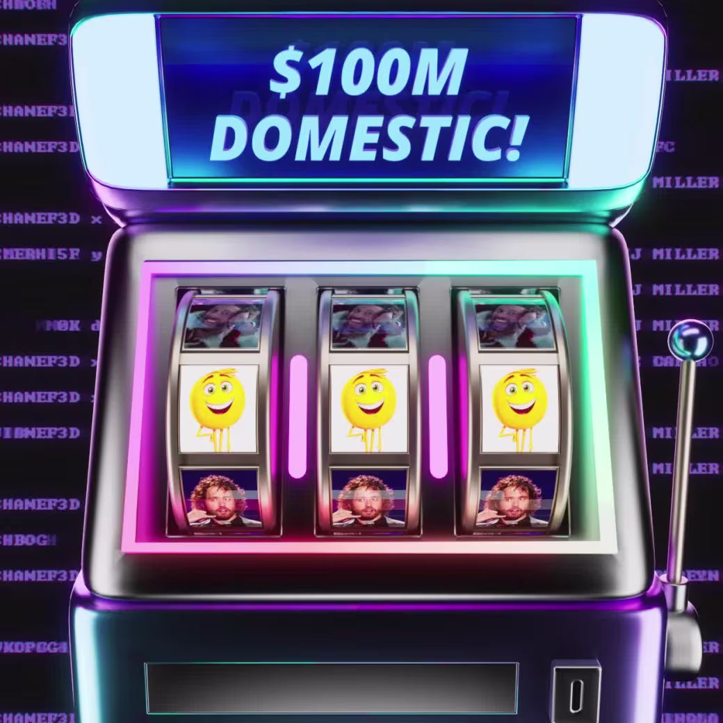 T.J. as a Slot Machine Original
