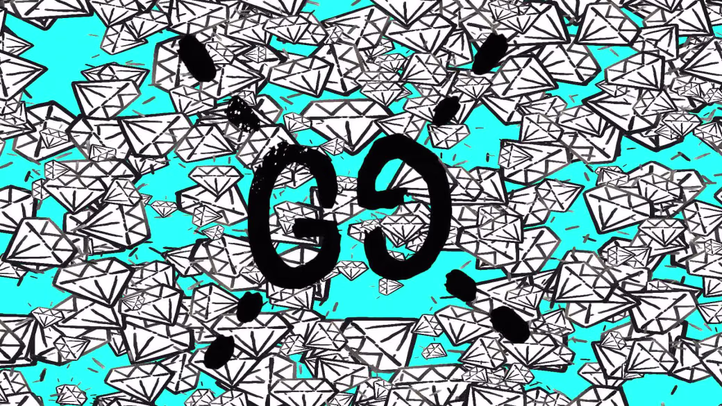 Diamond Hands Cyan #3/5