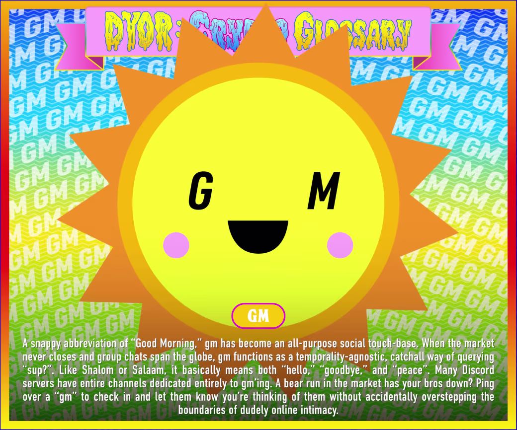 DYOR: Crypto Glossary #442