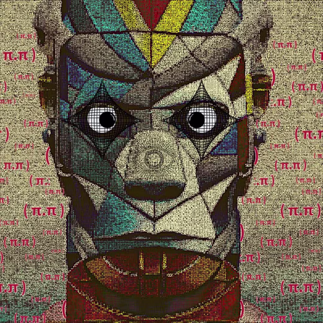 ANCIENT MONDRIAN TOTEM