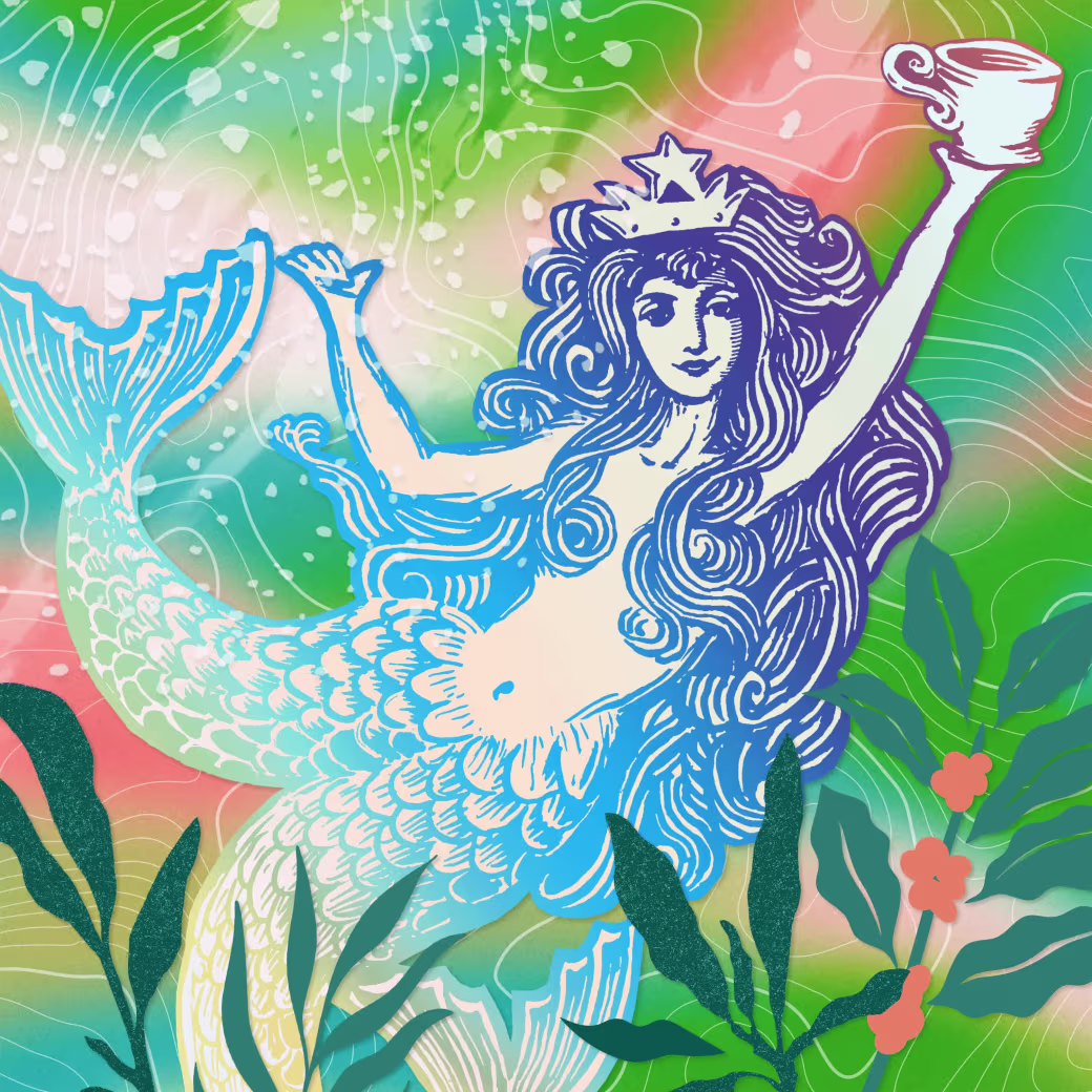 The Starbucks Siren Collection #1949