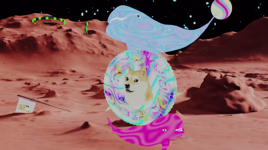 Doge CryptoWhales in Space - Shiba Inu