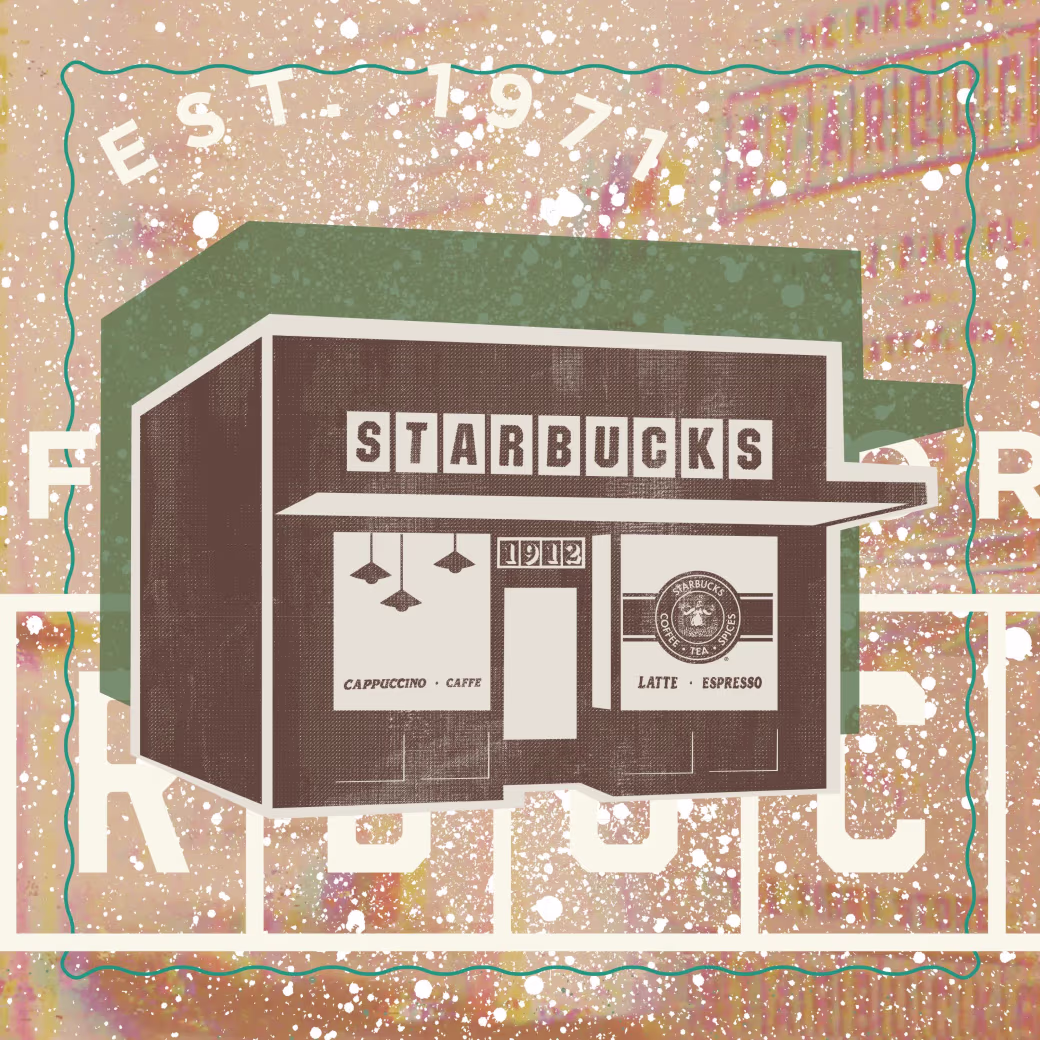 The First Store Collection Stamp #437