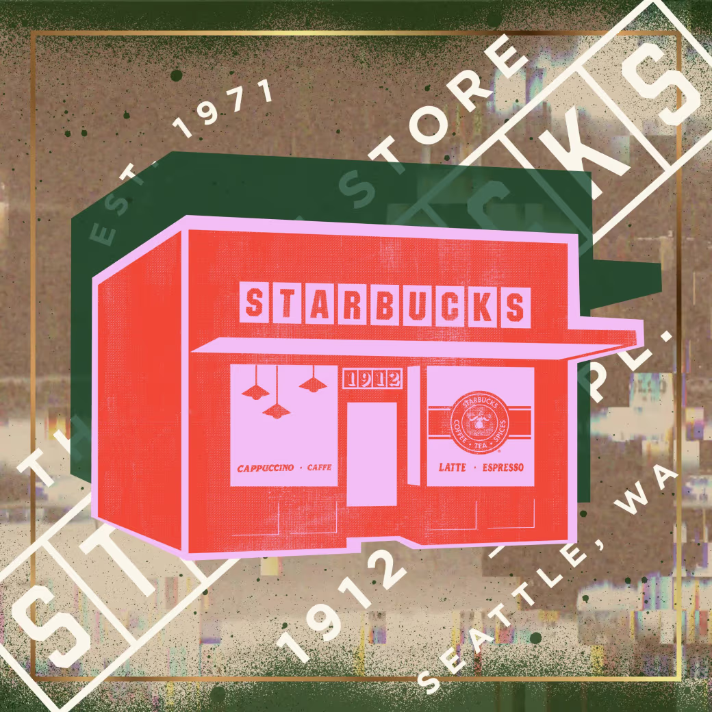 The First Store Collection Stamp #1517