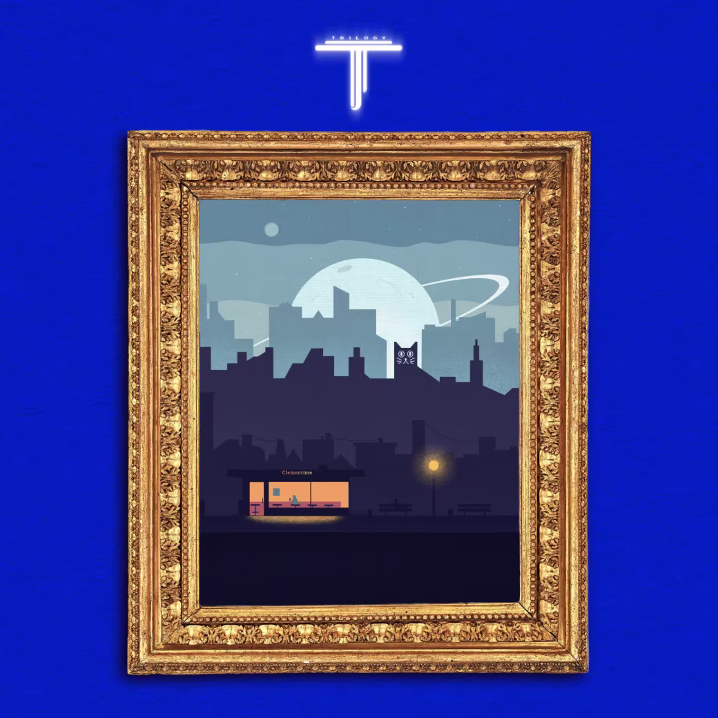 Trilogy Blue Edition #2/67