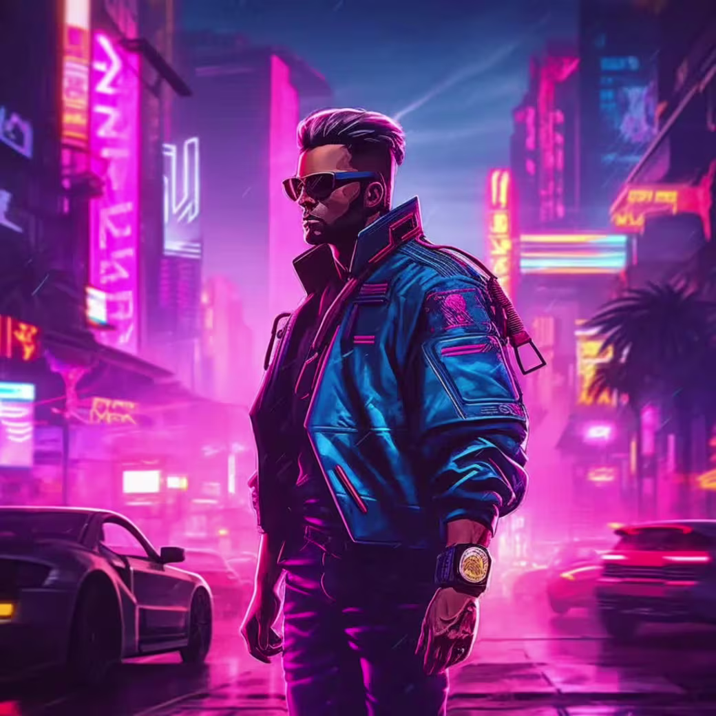 Retrowave Boy