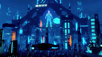 Blue Vision