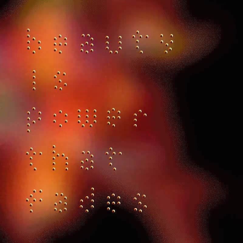 Beauty Is Power That Fades