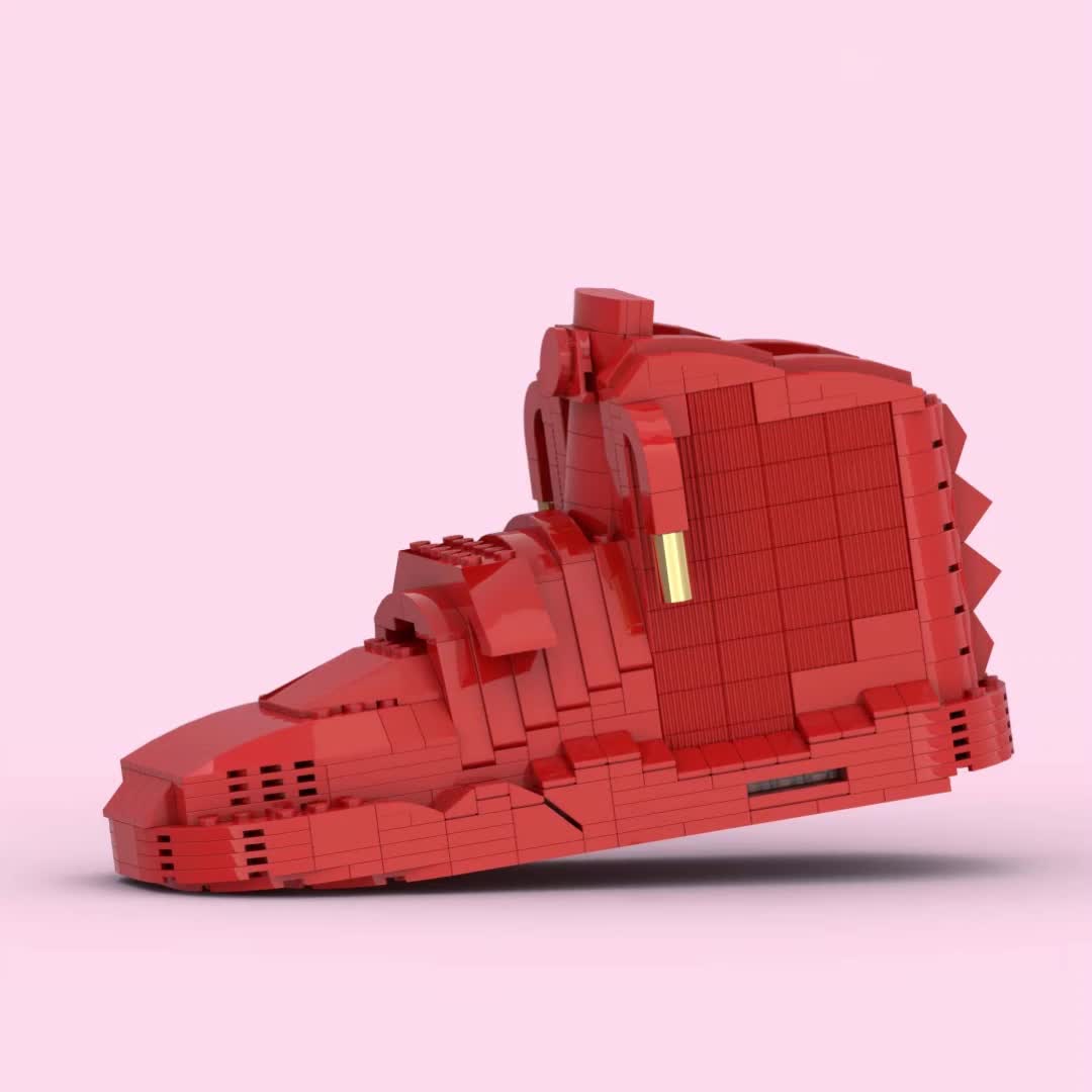 Nike Air Yeezy 2 - Red October