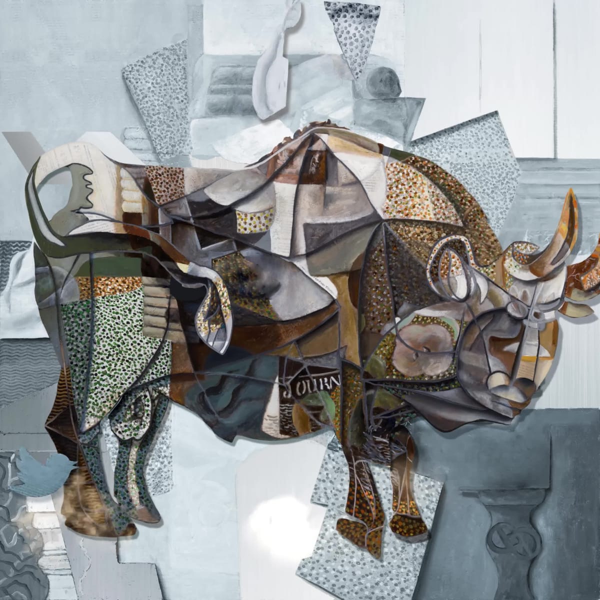 The Bitcoin Bull - Silver