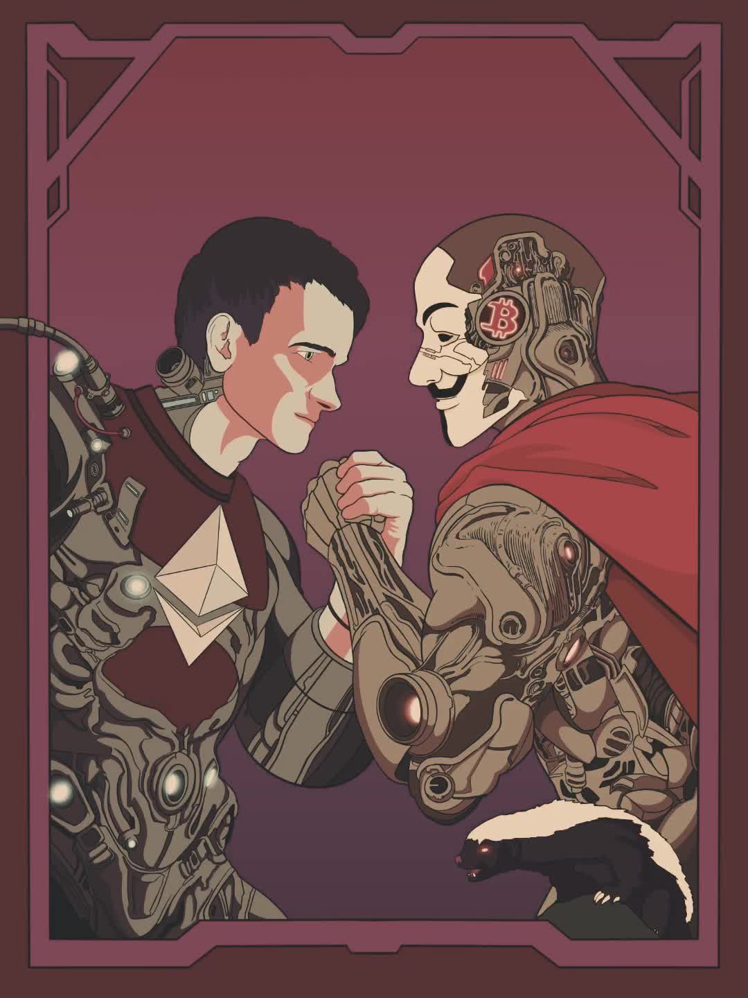 A Spark Ignites a New Fire (Red)