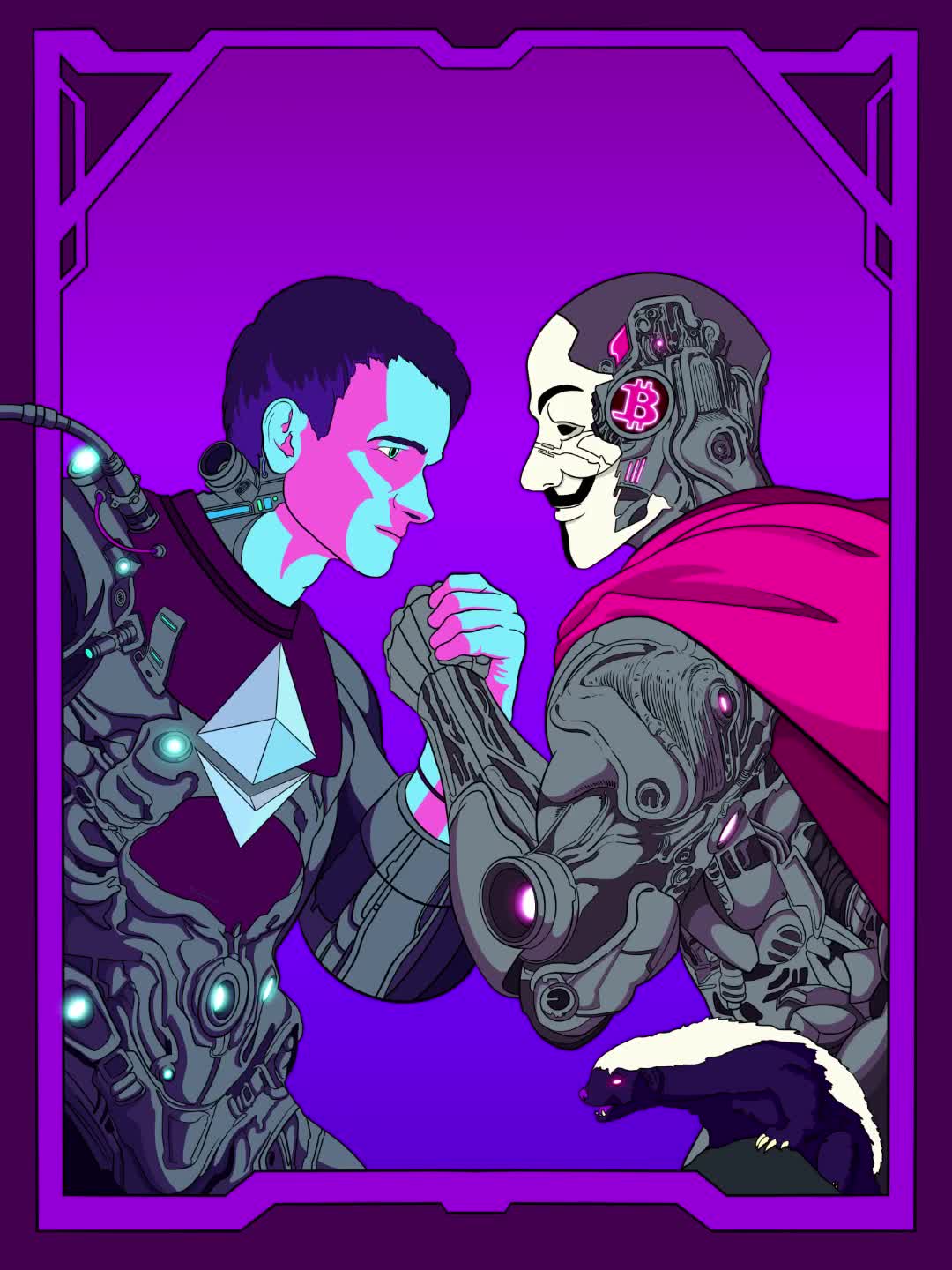 A Spark Ignites a New Fire (Neon)