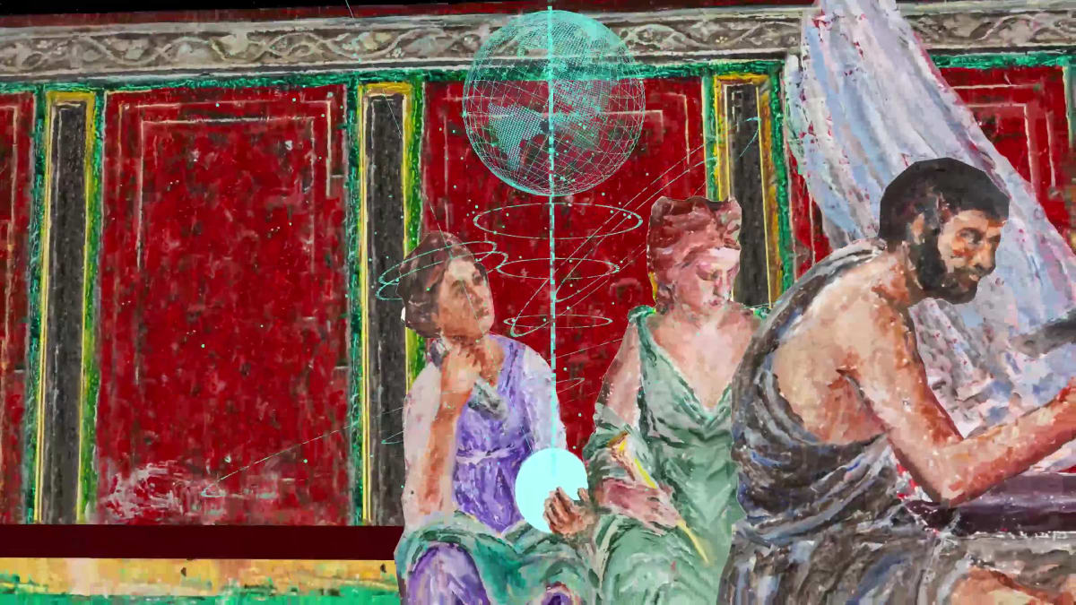 Daedelus and the Muses