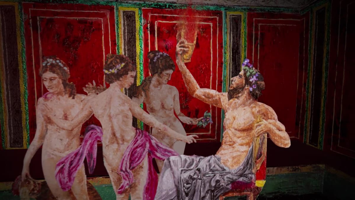 The Villa of the Digital Art Collector