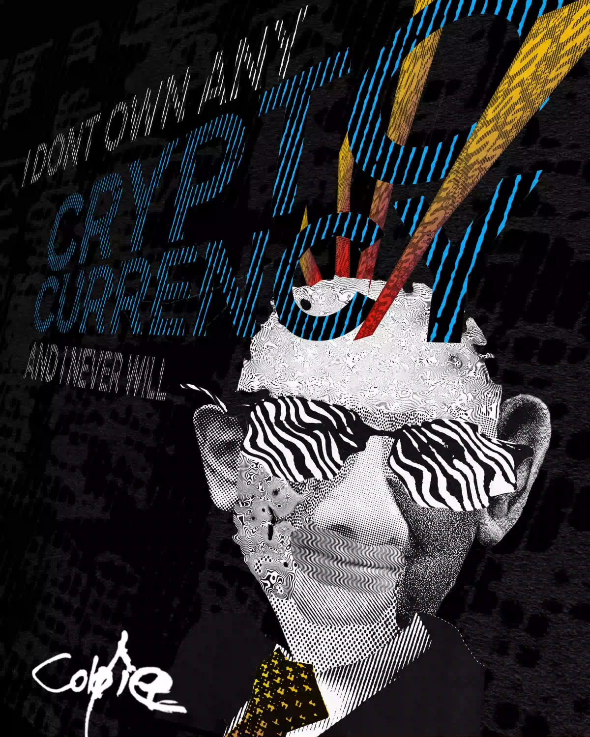 Warren Buffett – Decentral Eyes – Variant 06