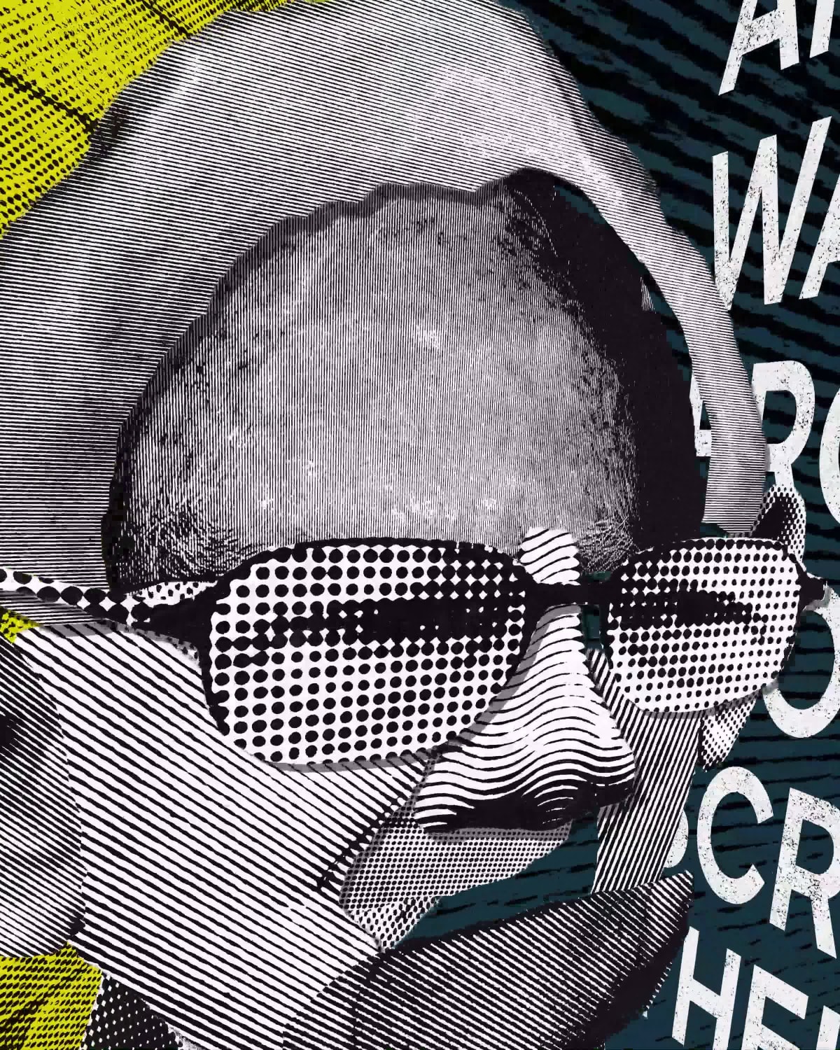 Warren Buffett – Decentral Eyes – Variant 03