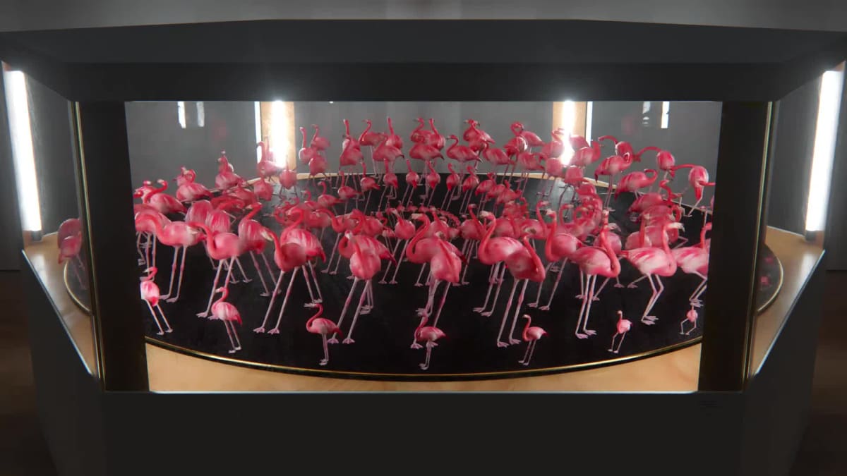 Zoetrope Installation