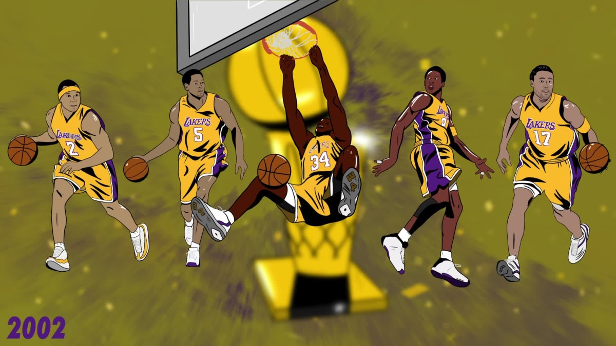 2002 Lakers