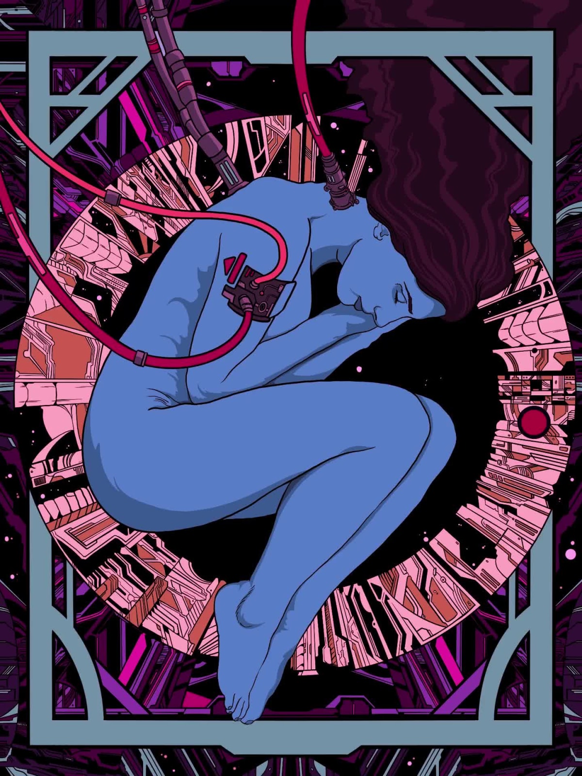 GRAC3 OF FAITH (Rare Purple Variant)