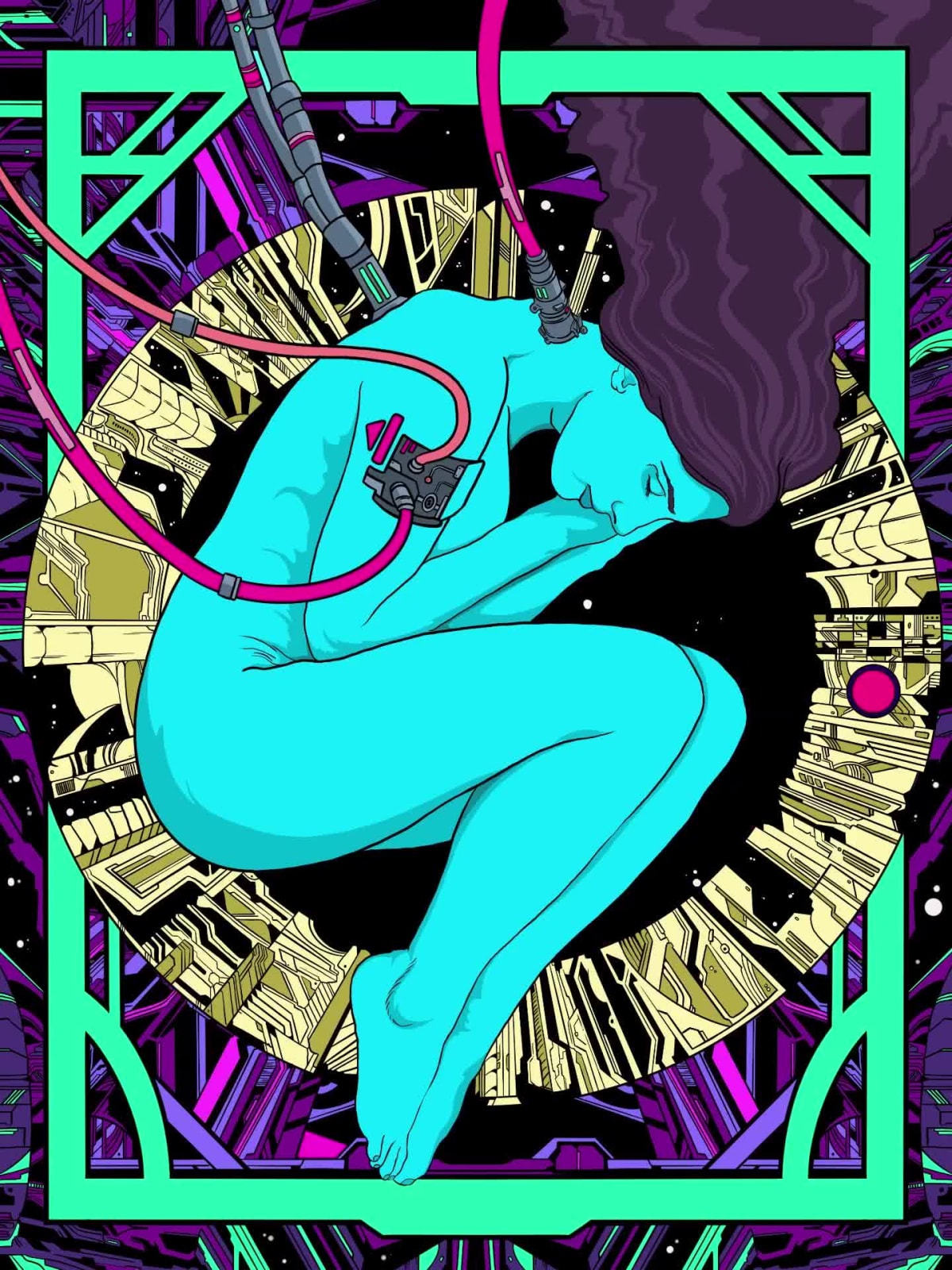 GRAC3 OF FAITH (Neon Original Variant)