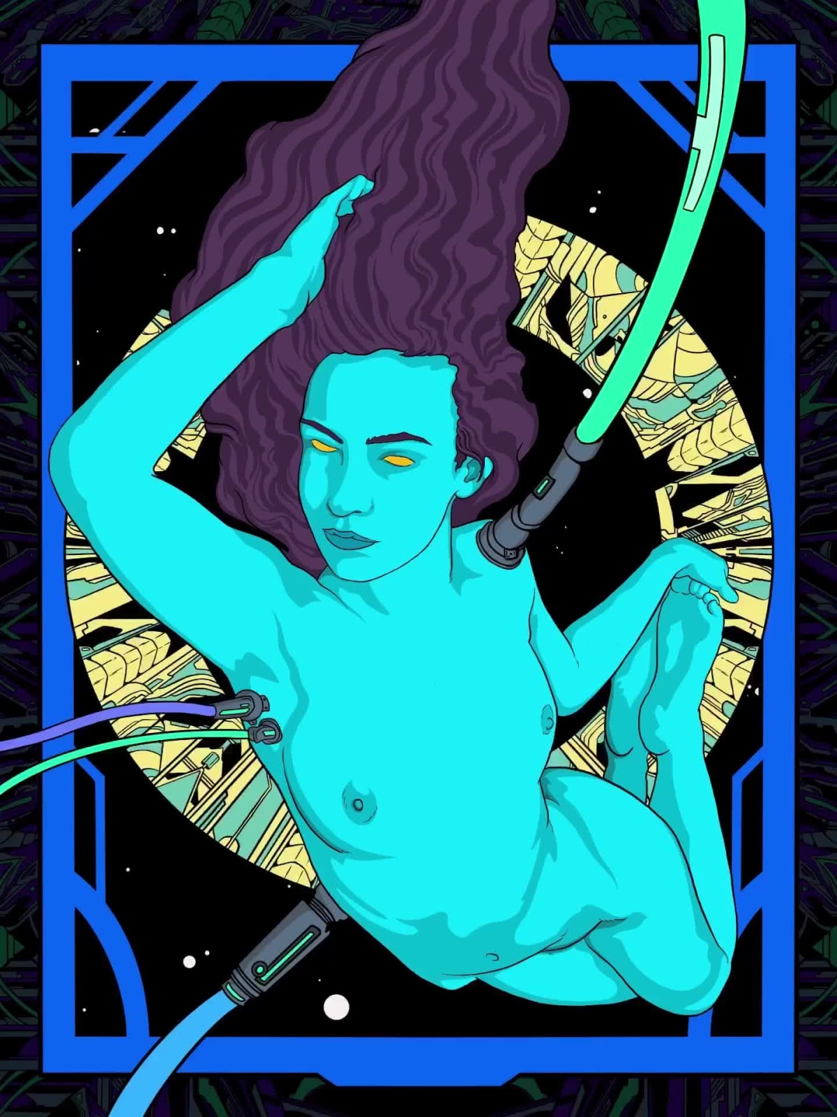 GRAC3 OF HOPE (Neon Original Variant)