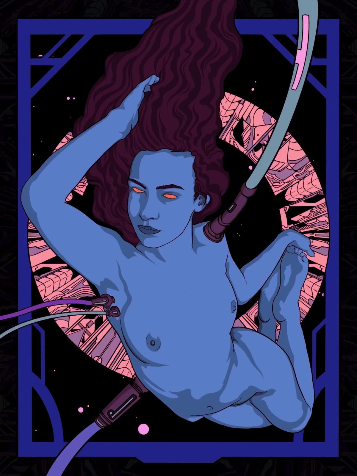 GRAC3 OF HOPE (Rare Purple Variant)