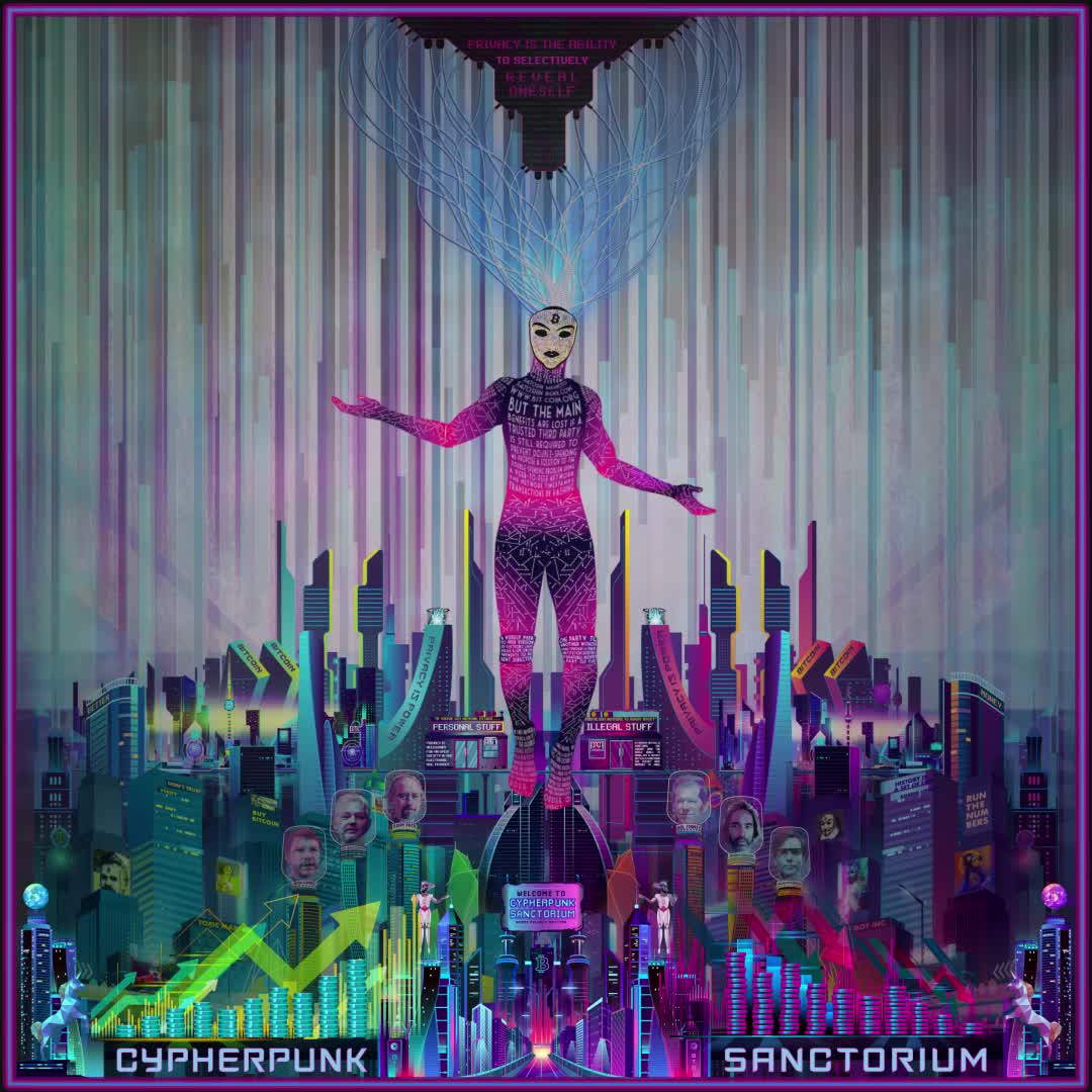 Cypherpunk Sanctorium (Edition)