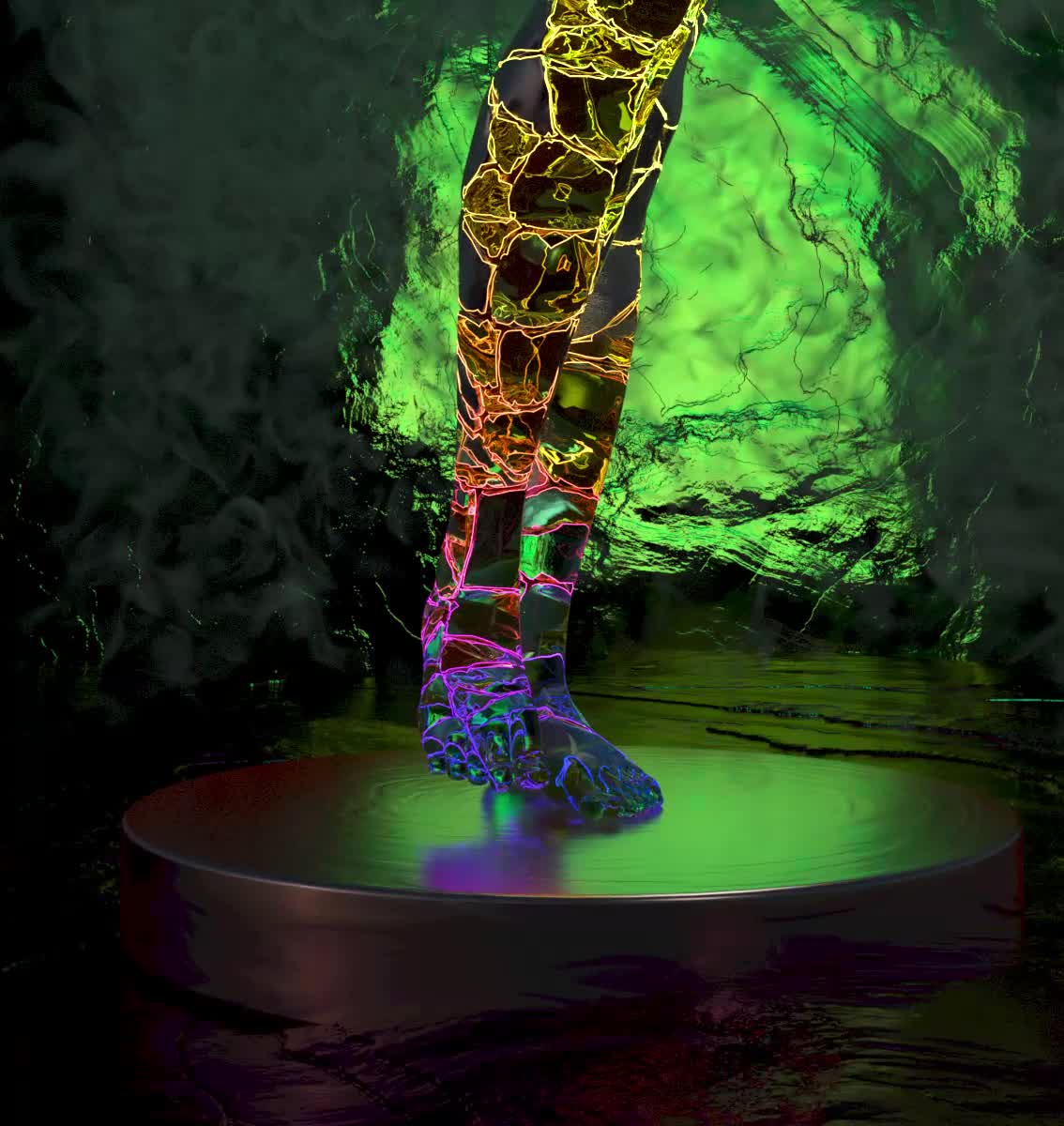 Scifi female seduction