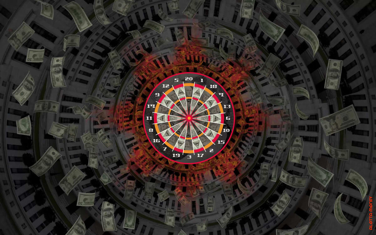 Dart Board: The Fiat Barbecue