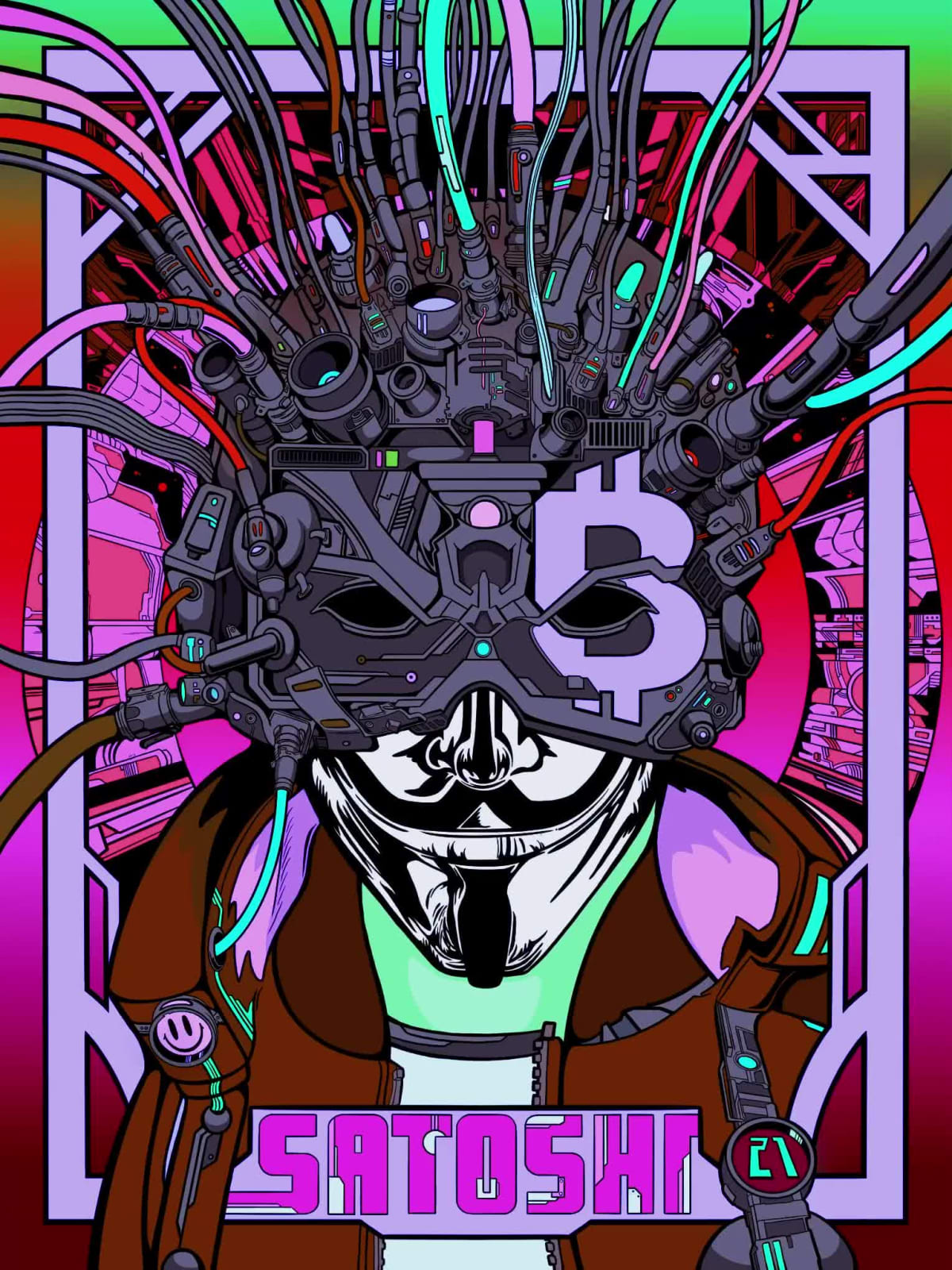 Satoshi (Unique Variant V)