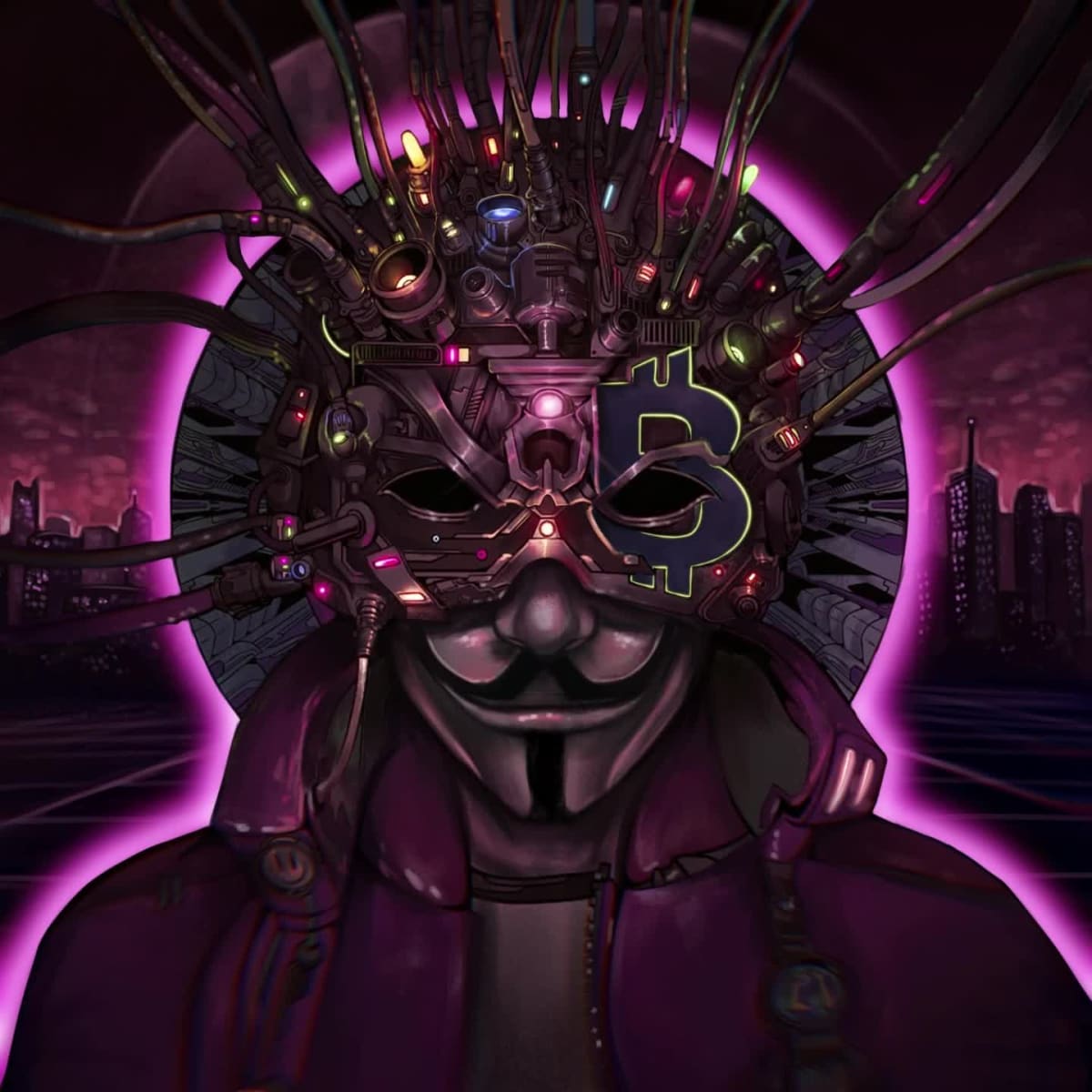 Satoshi Outrun Exclusive II