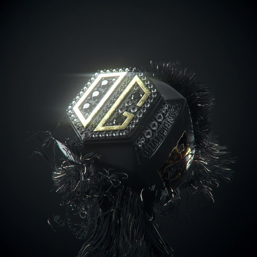 Grey Dota 2 Ring