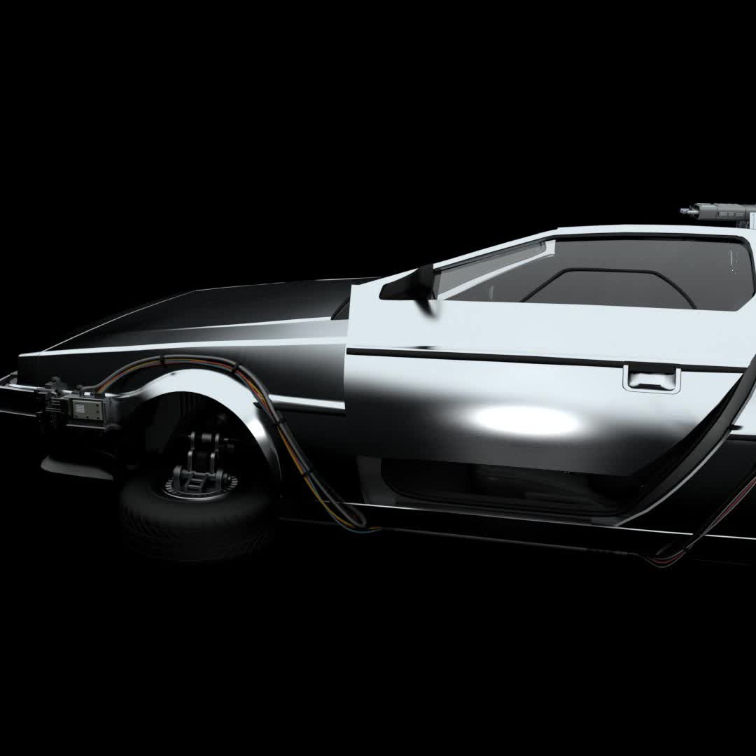 Floating Mag (DeLorean)