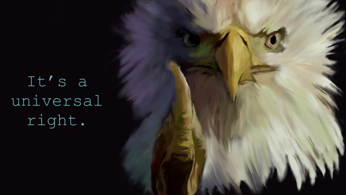 It's a Universal Right 4