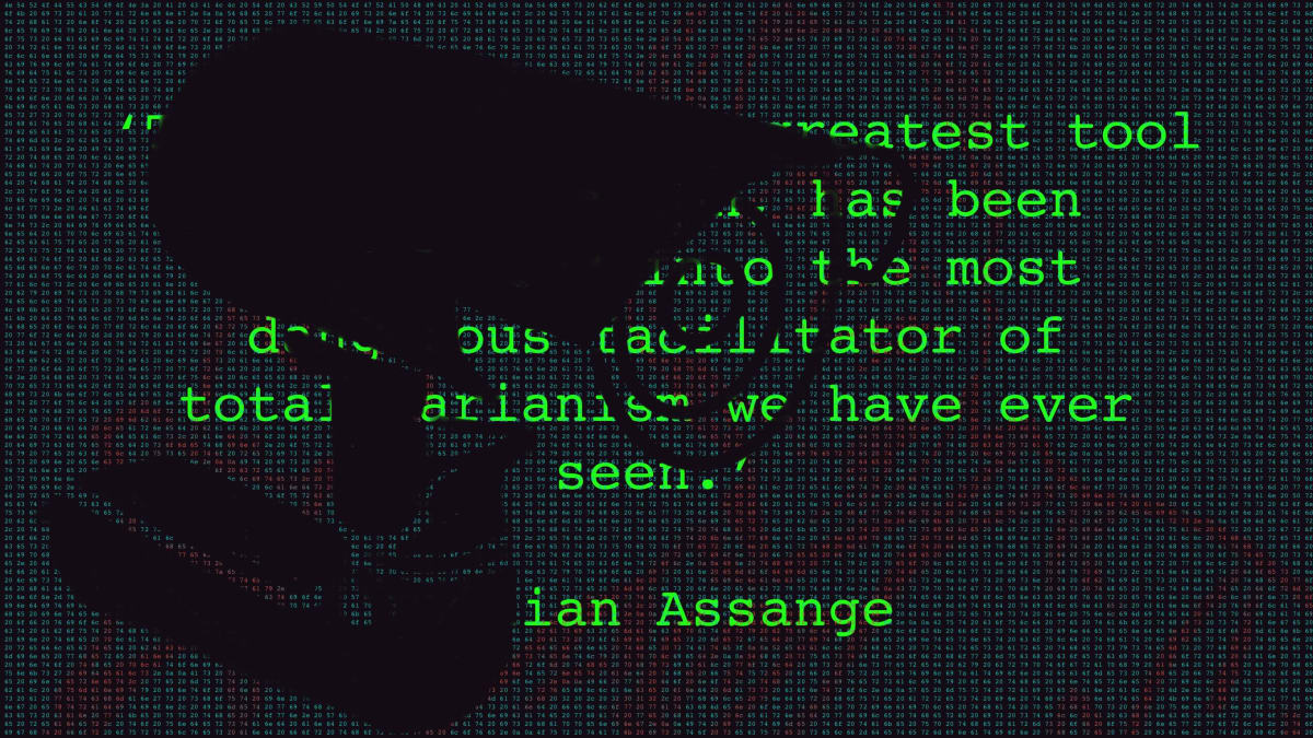 We Must Raise an Alarm