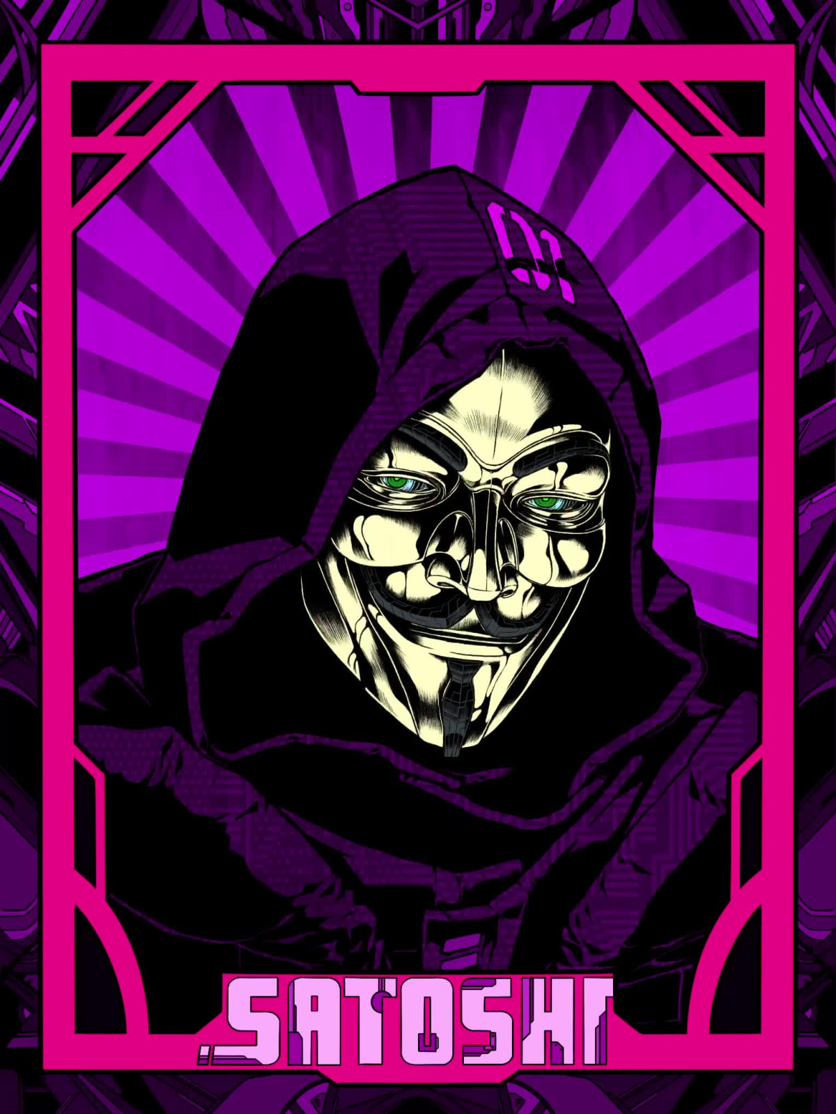 Satoshi II (unique Variant II.)