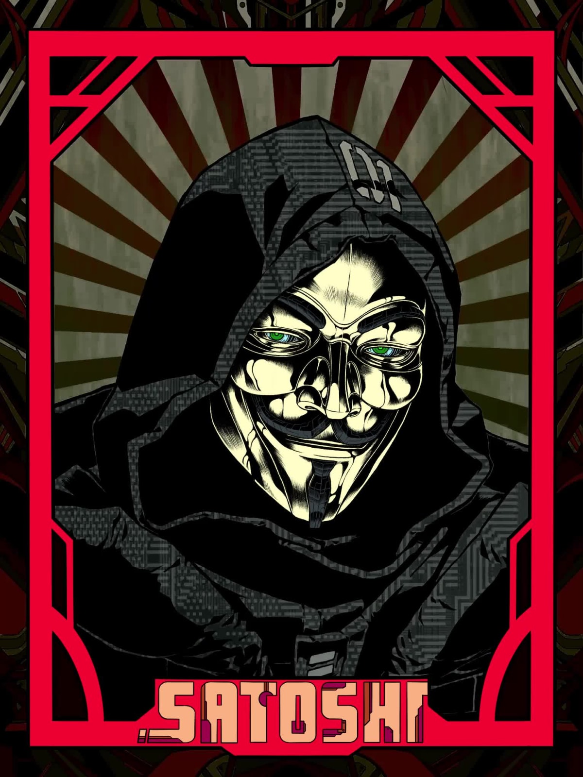 Satoshi II (unique Variant III.)