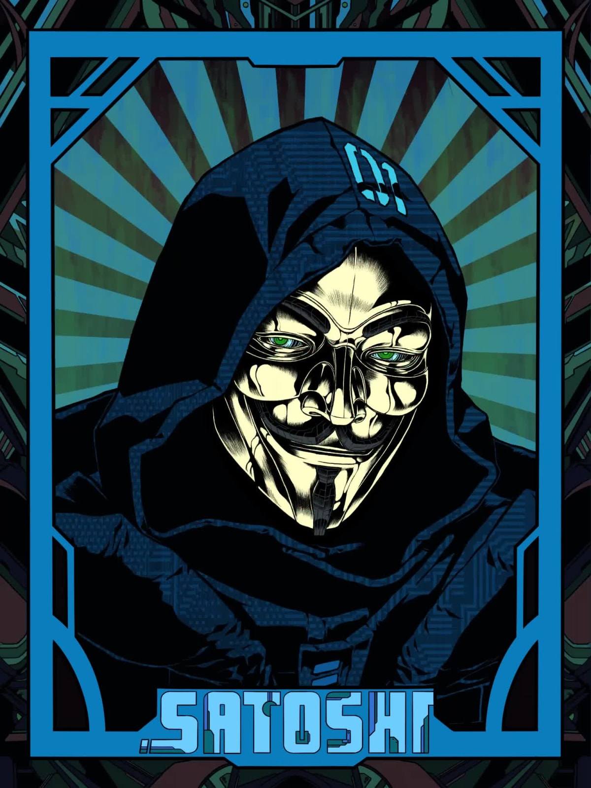 Satoshi II (unique Variant I.)