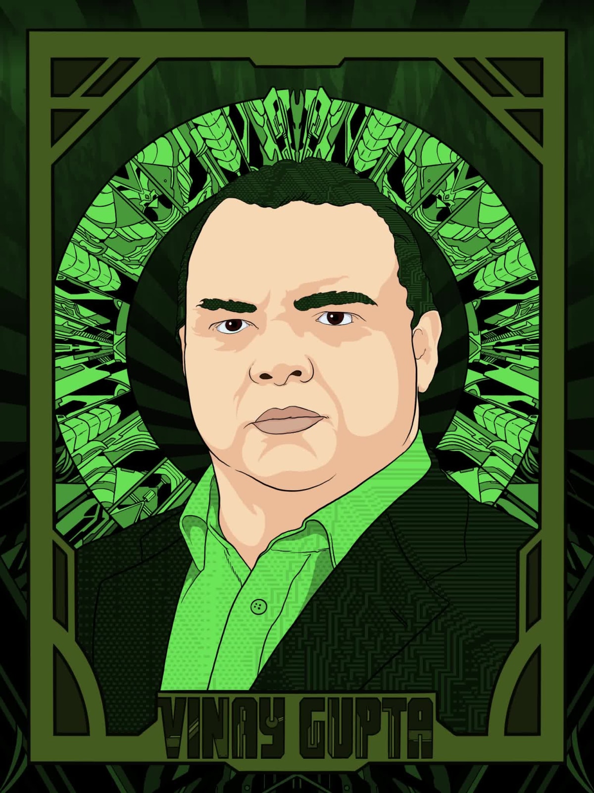 Vinay Gupta (Hackers Green Variant)