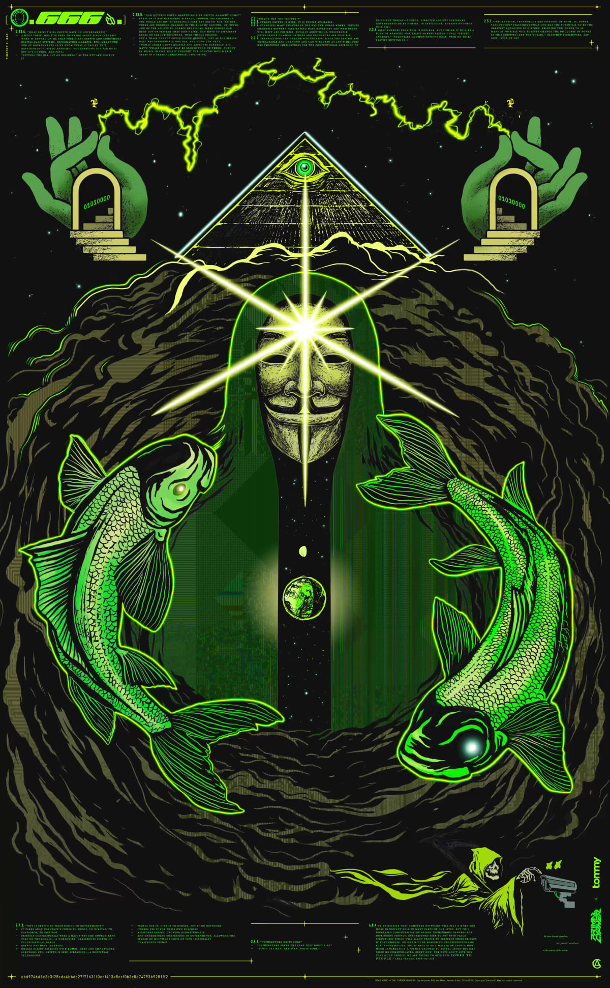 P2P (Tommy x PR1MAL CYPHER Hackers Green Exclusive)