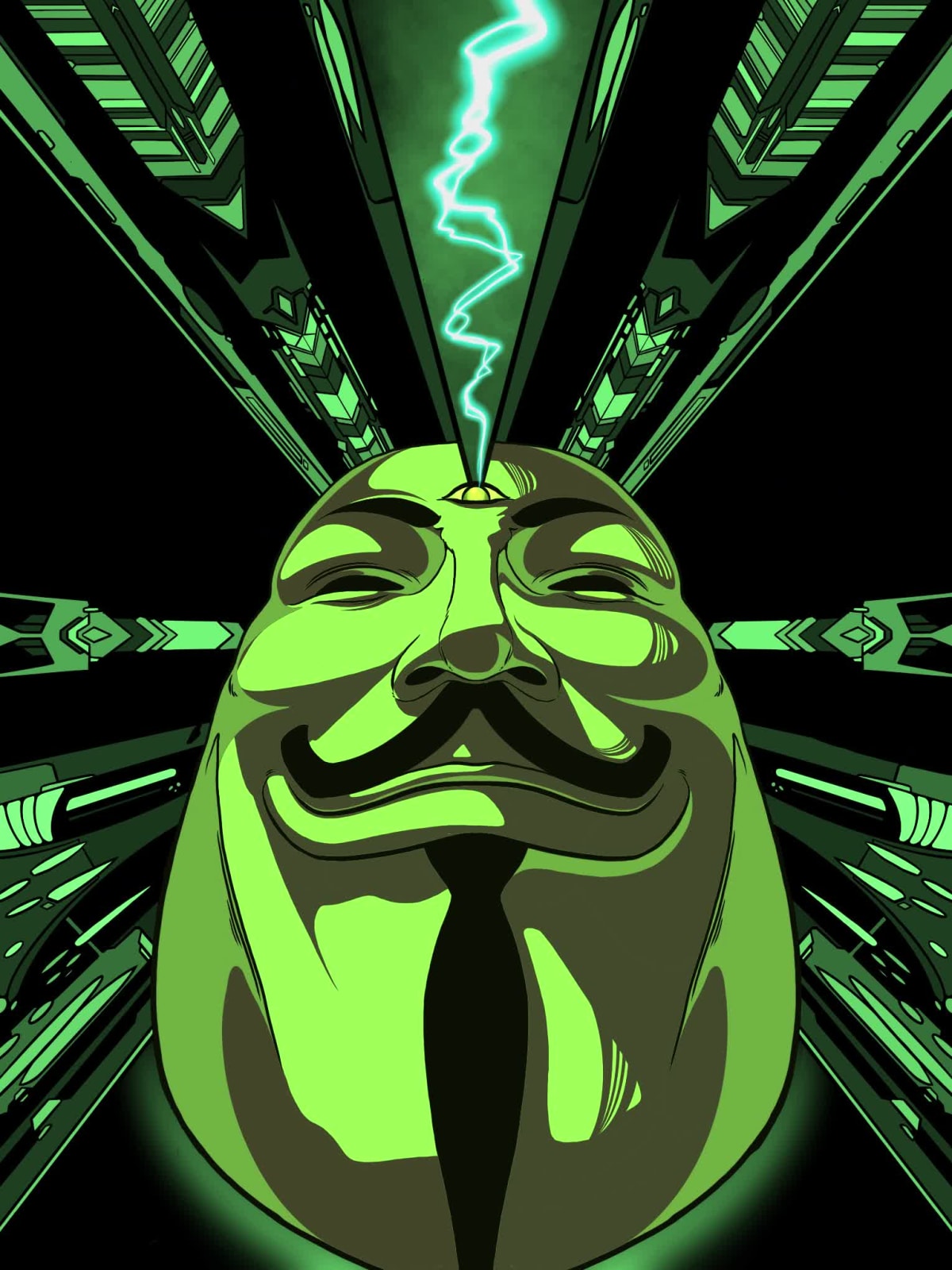 In1tial Sp4rk (Hackers Green Exclusive)