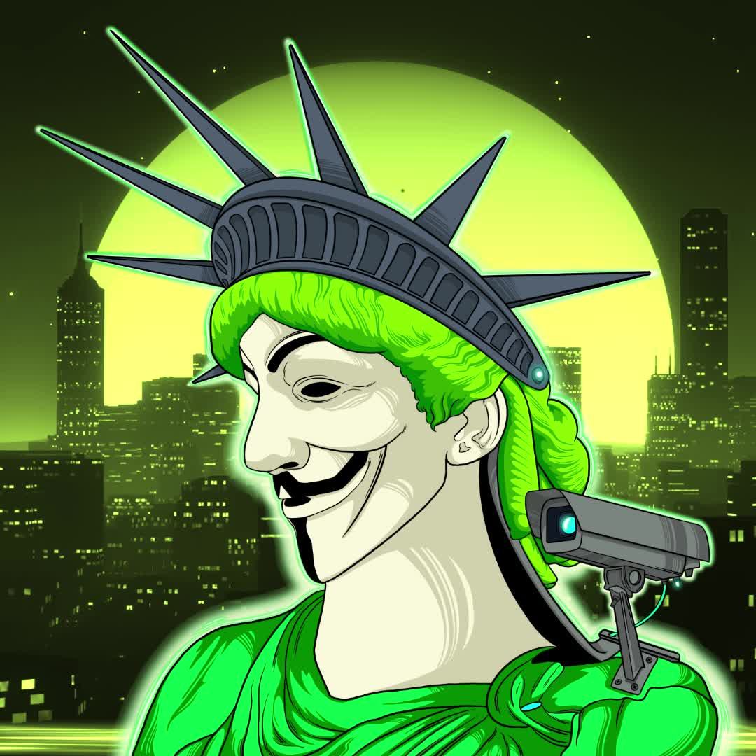 Your Liber?y (Hackers Green Exclusive)