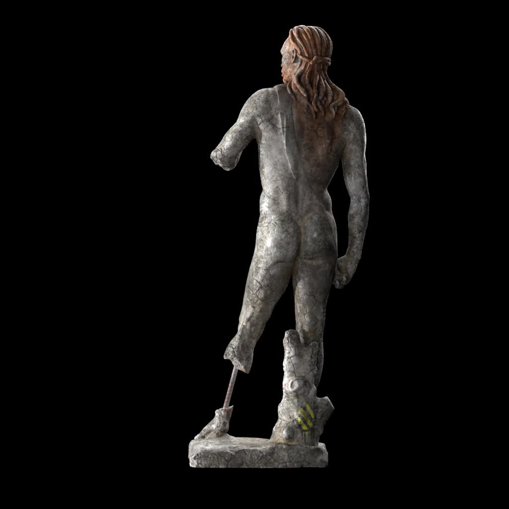 Year 400 - Vandalized