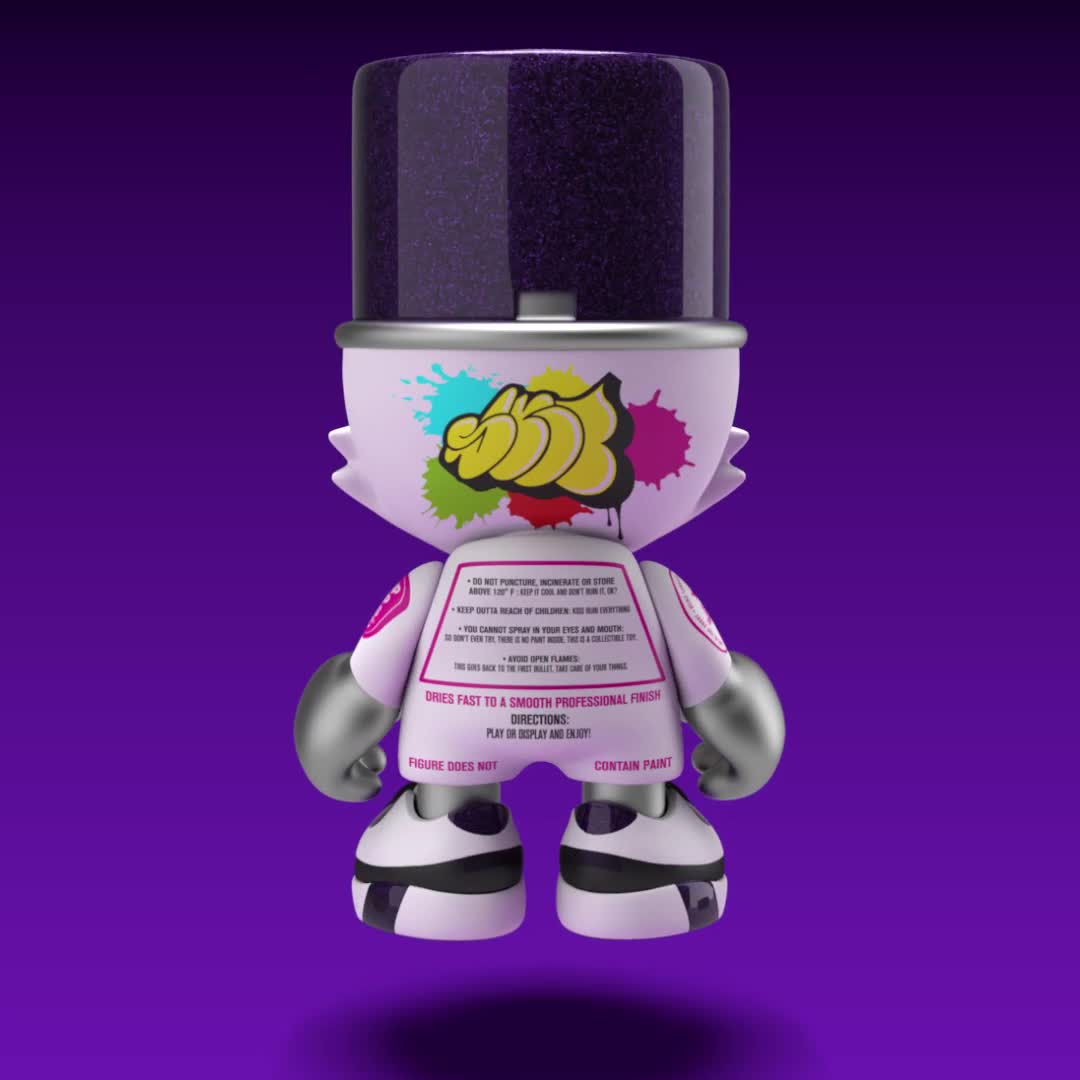 Kranky: Metal as Fuck Purple Edition