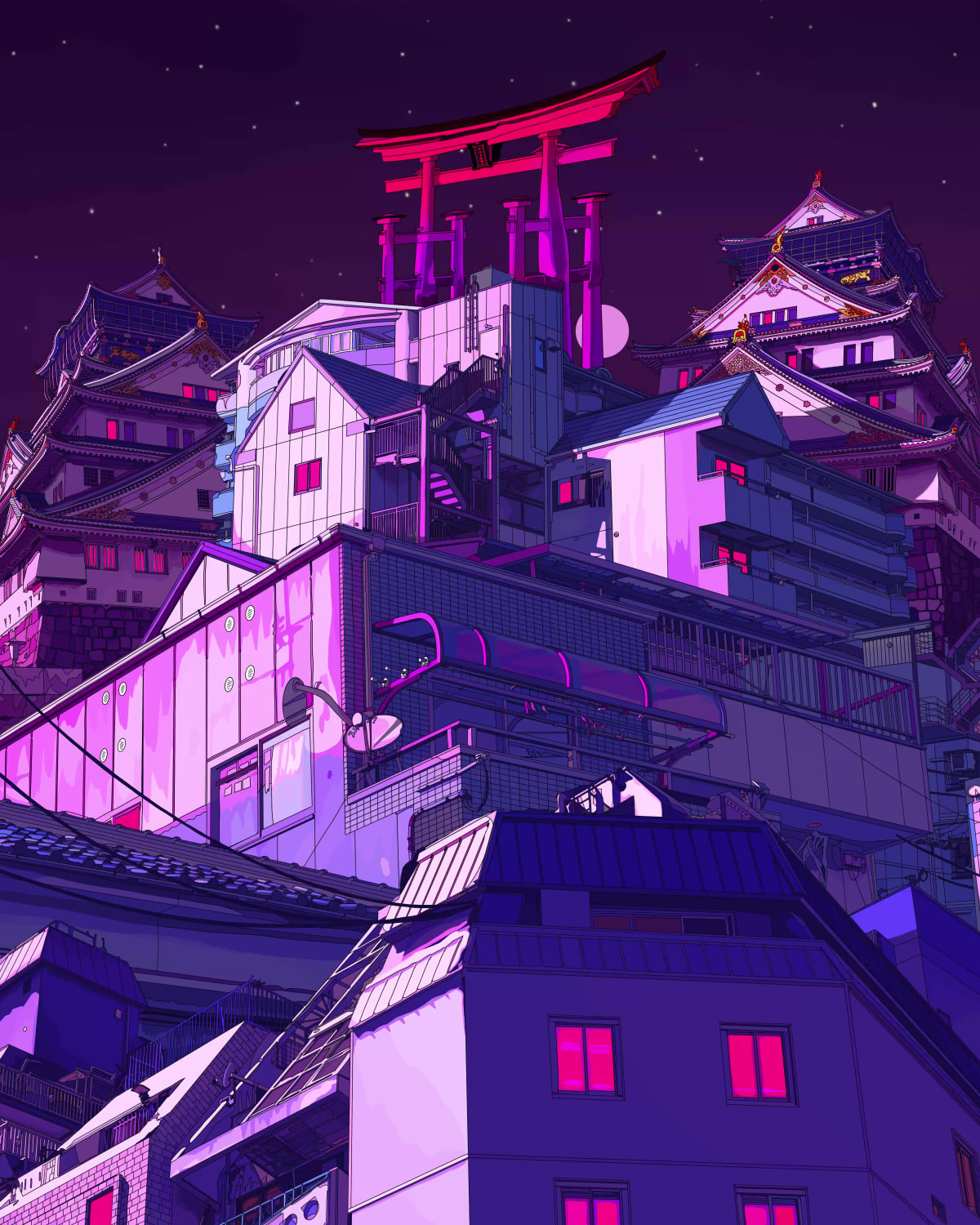Dream Castle (Night)