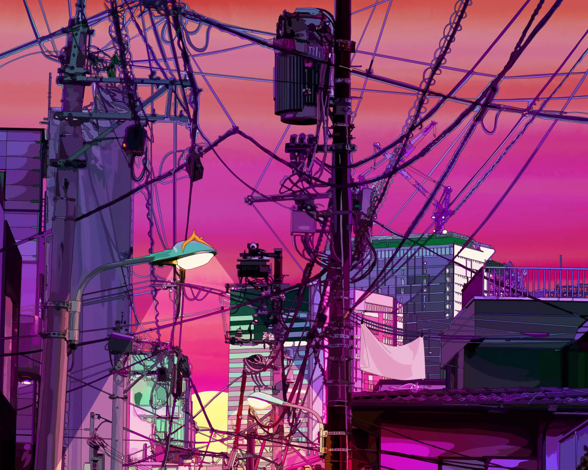 Lost Path (Sunset)