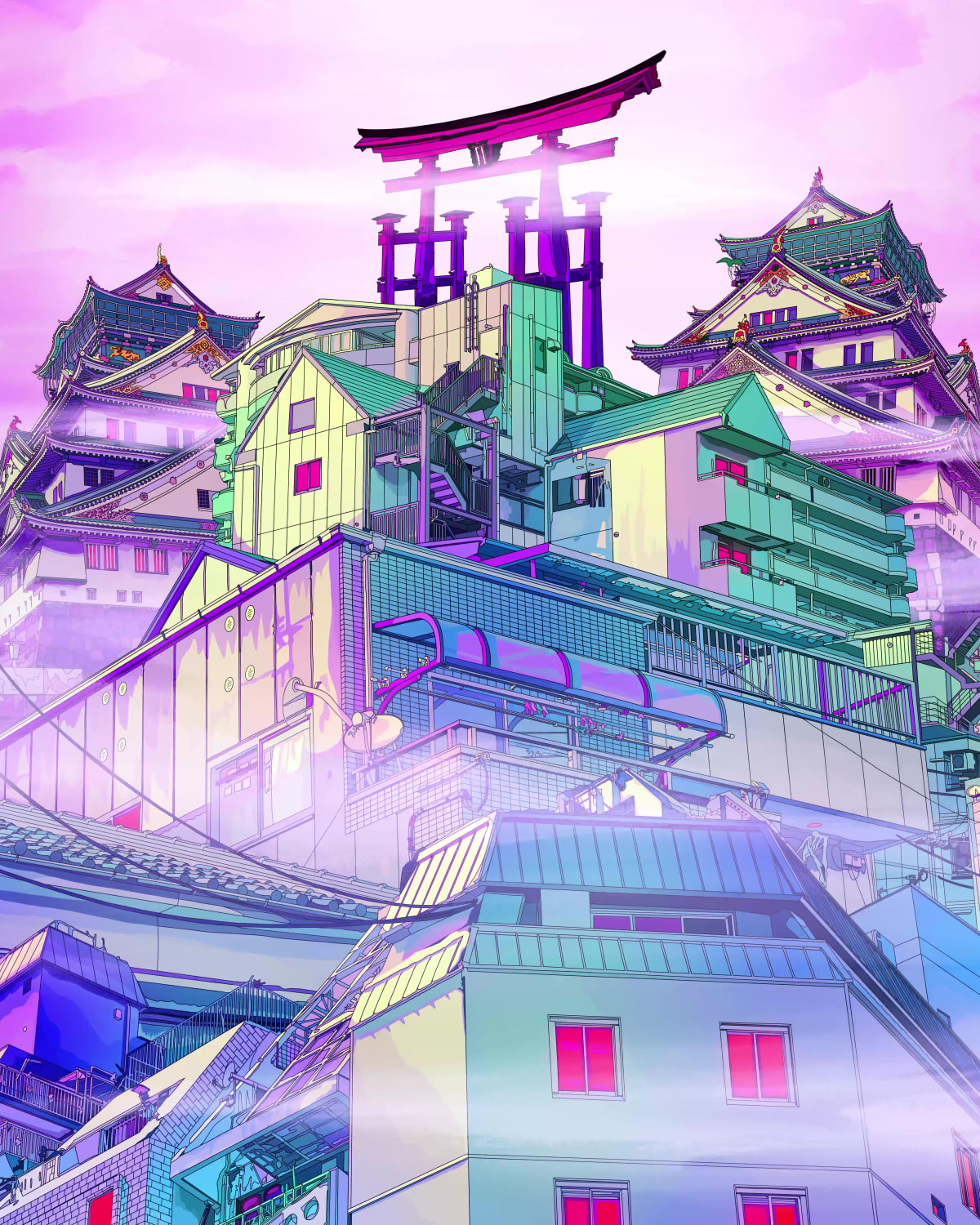 Dream Castle (Day)